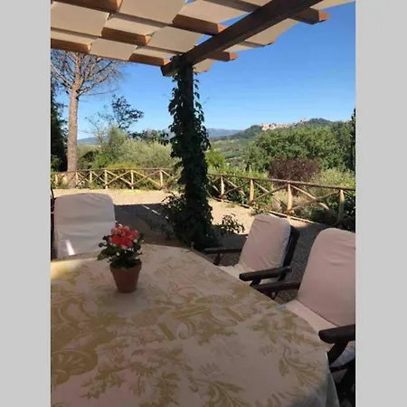 Casa Roscetta, Todi With A View Canonica (Umbria)