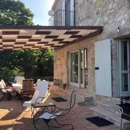 Casa Roscetta, Todi With A View * Canonica (Umbria)